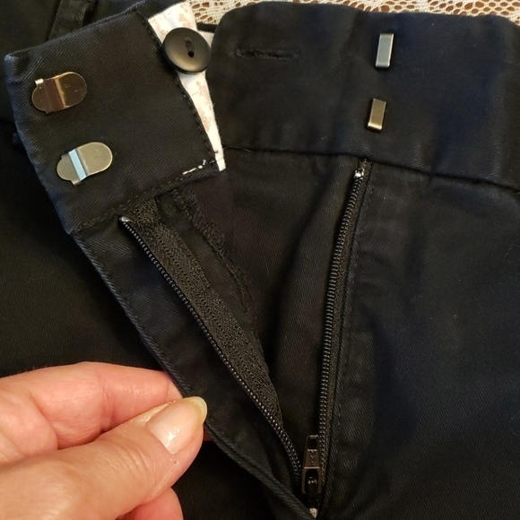 Loft Black Shorts 6 VGUC 32x5.5 - Picture 10 of 10